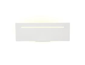 M6254  Toja 35cm Linear Wall Lamp Rectangular, 16W LED, 3000K, 1410lm, White
